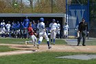 Baseball vs MIT  Wheaton College Baseball vs MIT in the  NEWMAC Championship game. - (Photo by Keith Nordstrom) : Wheaton, baseball, NEWMAC